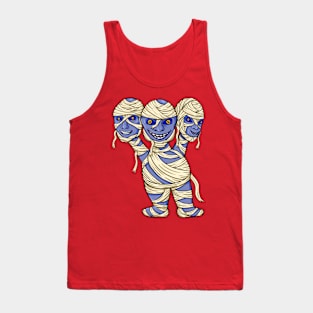 Funny mummy Tank Top